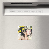 Vogelnest-Magnet Magnet (In Situ (Geschirrspüler))