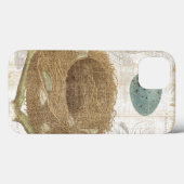 Vogelnest mit dekorativem Ei Case-Mate iPhone Hülle (Rückseite (Horizontal))