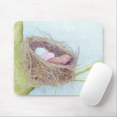 Vogelnest Mousepad (Mit Mouse)