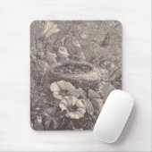 Vogelnest Mousepad (Mit Mouse)