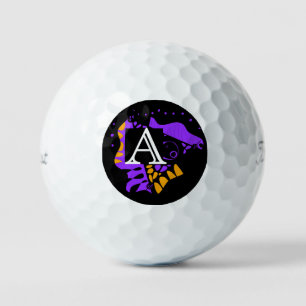 Vogelnest - Personalisierter Anfangsbrief A Golfball