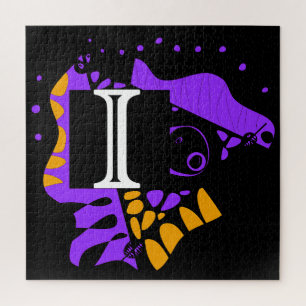 Vogelnest - Personalisierter Anfangsbrief I Puzzle