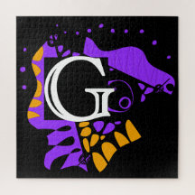 Vogelnest - Personalisierter Anfangsbuchstabe G