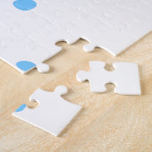 Vogelnest - Personalisierter Namensbrief K 2 Puzzle (Seite)