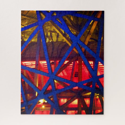 Vogelnest Puzzle (Vertikal)