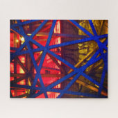 Vogelnest Puzzle (Horizontal)