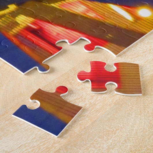 Vogelnest Puzzle (Seite)