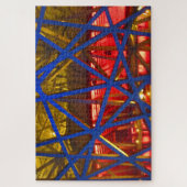 Vogelnest Puzzle (Vertikal)