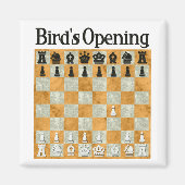 Vogelöffnung Magnet (Vorne)