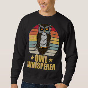 Vogelornithologe Biologie Biologin Night Cu Sweatshirt