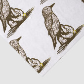 Vogelpapier für Entkopplung Seidenpapier (Ausschnitt)