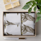 Vogelpapier für Entkopplung Seidenpapier (Geschenk)