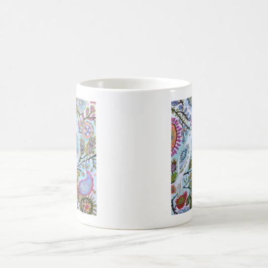 Vogelpapier I Kaffeetasse (Mittel)