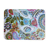 Vogelpapier I Magnet (Horizontal)