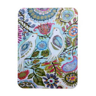 Vogelpapier I Magnet