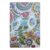 Vogelpapier I Mini Klemmbrett (Rückseite)