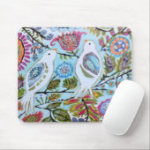 Vogelpapier I Mousepad (Mit Mouse)