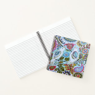 Vogelpapier I Notizblock