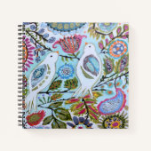 Vogelpapier I Notizblock (Vorderseite)