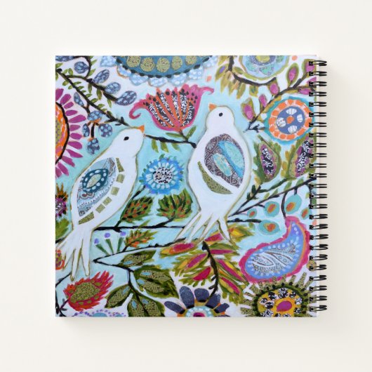 Vogelpapier I Notizblock (Rückseite)