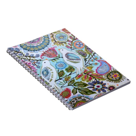 Vogelpapier I Notizblock (Rechte Seite)