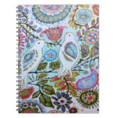 Vogelpapier I Notizblock (Vorderseite)