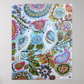 Vogelpapier I Poster (Vorne)