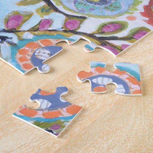 Vogelpapier I Puzzle (Seite)