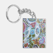 Vogelpapier I Schlüsselanhänger (Vorderseite links)