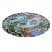 Vogelpapier I Schneidebrett (Ecke)