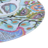 Vogelpapier I Schneidebrett (Ecke)