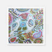 Vogelpapier I Serviette (Vorderseite)