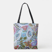 Vogelpapier I Tasche (Rückseite)
