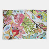 Vogelpapier II Geschirrtuch (Horizontal)