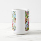 Vogelpapier II Kaffeetasse (Mittel)