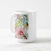 Vogelpapier II Kaffeetasse (Vorderseite Links)