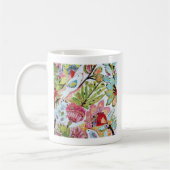 Vogelpapier II Kaffeetasse (Links)