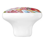 Vogelpapier II Keramikknauf (Seitenansicht)