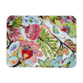 Vogelpapier II Magnet (Horizontal)