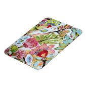 Vogelpapier II Magnet (Linke Seite)