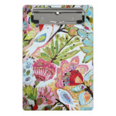 Vogelpapier II Mini Klemmbrett (Vorderseite)