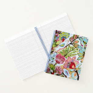 Vogelpapier II Notizblock