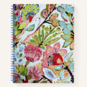 Vogelpapier II Notizblock (Vorderseite)