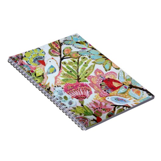 Vogelpapier II Notizblock (Rechte Seite)