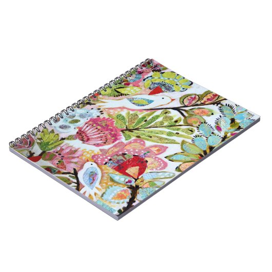 Vogelpapier II Notizblock (Linke Seite)