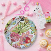 Vogelpapier II Pappteller (Party)