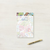 Vogelpapier II Post-it Klebezettel (Auf Schreibtisch)