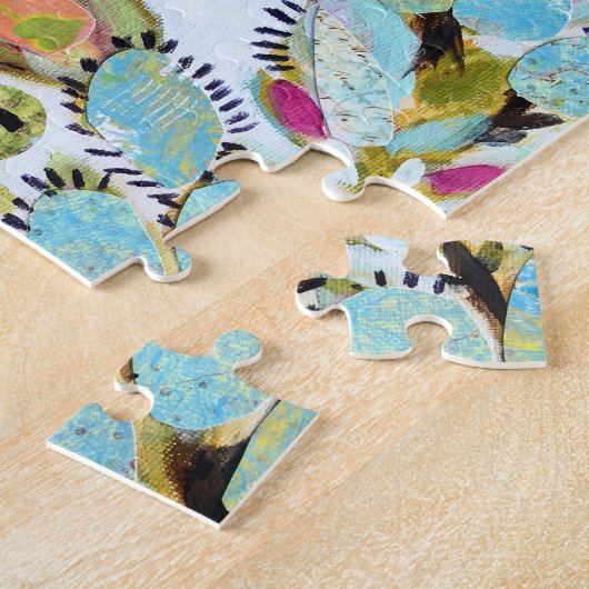 Vogelpapier II Puzzle (Seite)