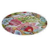 Vogelpapier II Schneidebrett (Ecke)