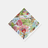 Vogelpapier II Serviette (Ecke)